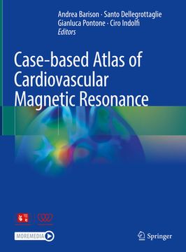 portada Case-Based Atlas of Cardiovascular Magnetic Resonance (en Inglés)