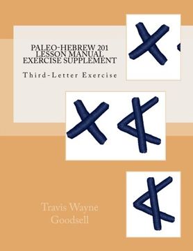 portada Paleo-Hebrew 201 Lesson Manual Exercise Supplement: Third-Letter Exercise