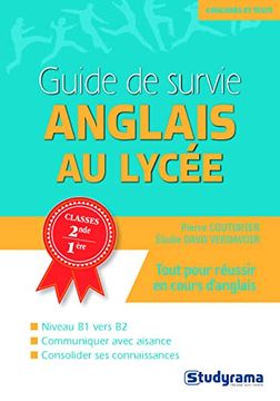 portada Guide de Survie bac et Examens: Anglais