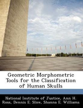 portada geometric morphometric tools for the classification of human skulls (en Inglés)