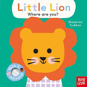 portada Little Lion, Where are You?