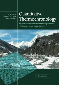portada Quantitative Thermochronology: Numerical Methods for the Interpretation of Thermochronological Data (in English)