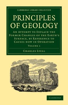 portada Principles of Geology 3 Volume Paperback set 3 Paperback Books (Cambridge Library Collection - Earth Science) 