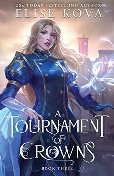portada A Tournament of Crowns (a Trial of Sorcerers) (in English)
