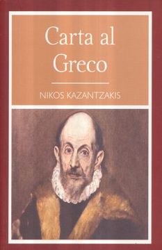 portada Carta al Greco (in Spanish)