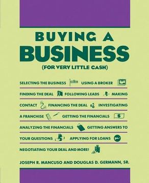 portada buy a business (for very little cash) (en Inglés)