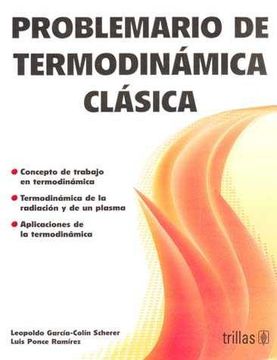 portada Problemario de Termodinamica Clasica