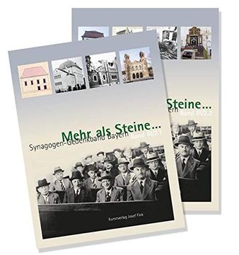 portada Mehr als Steine. Synagogen-Gedenkband Bayern: Teilband Iii/2: Unterfranken (en Alemán)