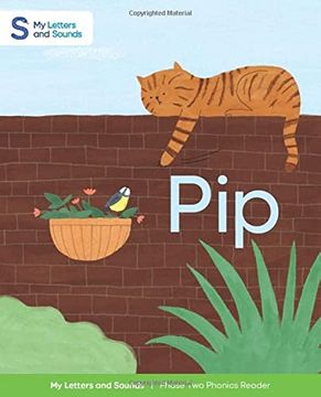 portada Pip: My Letters and Sounds Phase two Phonics Reader, Pink a Book Band: Reception, Ages 4-5 (en Inglés)