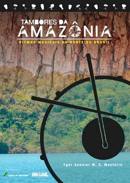 portada Tambores da Amazonia: Ritmos Musicais do Norte do Brasil