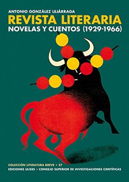 portada Revista Literaria Novelas y Cuentos (1929-1966)