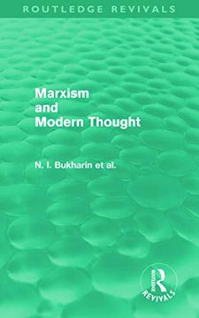 portada Marxism and Modern Thought (Routledge Revivals) (en Inglés)