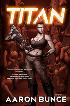 portada Titan: A Science Fiction Horror Adventure (3) (Necroverse) 
