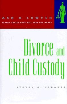 portada divorce and child custody (en Inglés)