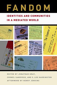 portada Fandom: Identities and Communities in a Mediated World (in English)