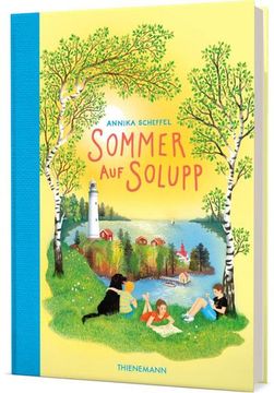 portada Sommer auf Solupp; Ein Kinderbuch Voller Sonne, Spaß und Spannender Abenteuer; Ill. V. Klever, Elsa; Deutsch (en Alemán)