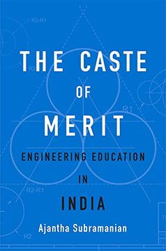 portada The Caste of Merit: Engineering Education in India (en Inglés)