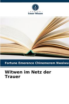 portada Witwen im Netz der Trauer (in German)