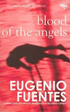 portada The Blood of the Angels (in English)