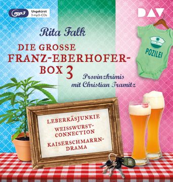 portada Die Grosse Franz-Eberhofer-Box 3 (en Alemán)