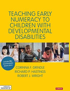 portada Teaching Early Numeracy to Children With Developmental Disabilities (Math Recovery) (en Inglés)