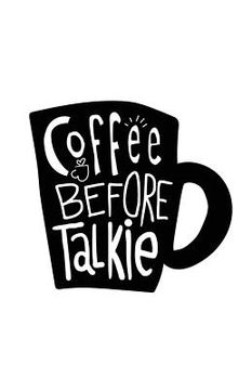 portada Coffee Before Talkie (en Inglés)
