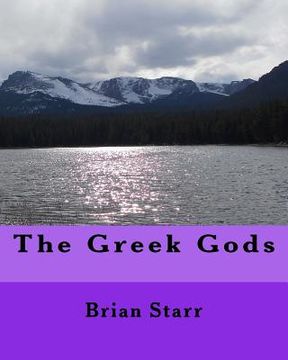 portada The Greek Gods (en Inglés)