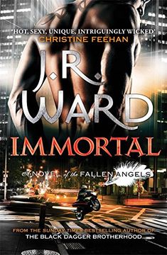 portada Immortal: Number 6 in series (Fallen Angels)