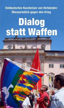 portada Dialog Statt Waffen (in German)