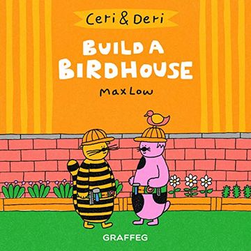 portada Ceri & Deri: Build a Birdhouse (en Inglés)