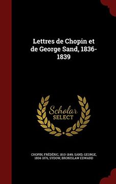 portada Lettres de Chopin et de George Sand, 1836-1839 