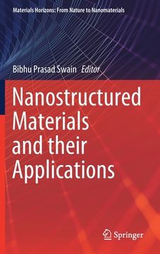 portada Nanostructured Materials and Their Applications (en Inglés)