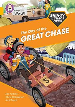 portada The Shinoy and the Chaos Crew: The Day of the Great Chase: Band 09/Gold