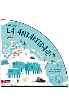portada Explora La Antártida En 360 Grados (in Spanish)
