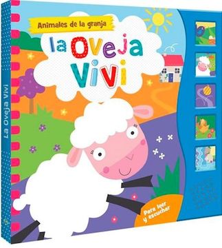 portada Animales de la Granja. La Oveja Vivi / pd. (in Spanish)
