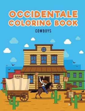 portada Occidentale Coloring Book: Cowboys