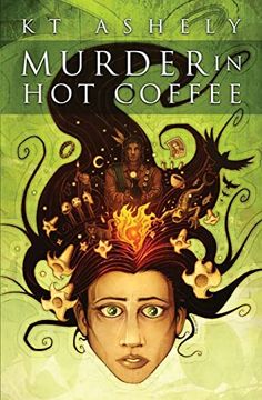 portada Murder in hot Coffee