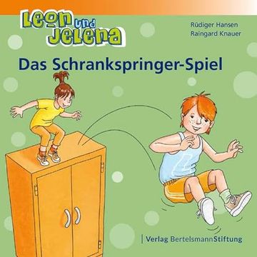 portada Leon und Jelena - das Schrankspringer-Spiel