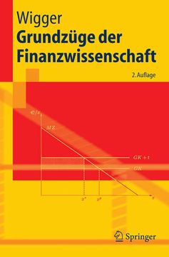 portada Grundzüge der Finanzwissenschaft (Springer-Lehrbuch) (German Edition) (en Alemán)