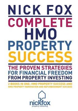 portada Complete HMO Property Success (en Inglés)