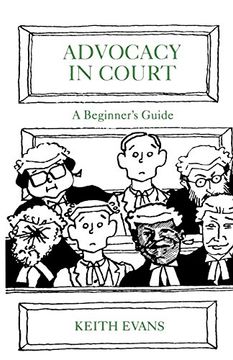 portada Advocacy in Court: A Beginner's Guide (en Inglés)