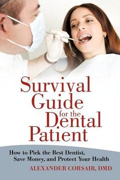 portada survival guide for the dental patient (en Inglés)