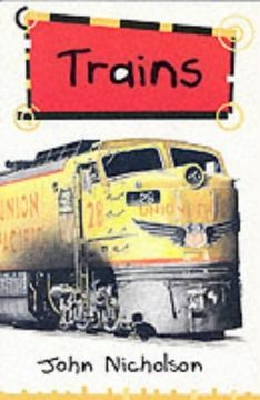 portada Solo Transport: Trains (Solo Transport) (in English)