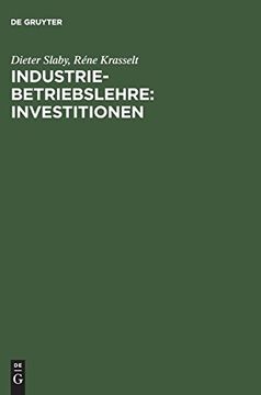 portada Industriebetriebslehre: Investitionen (en Alemán)