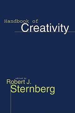 portada Handbook of Creativity 