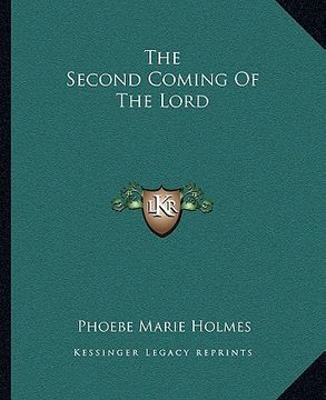 portada the second coming of the lord (en Inglés)