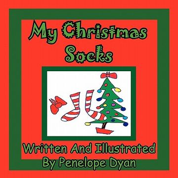 portada my christmas socks (en Inglés)
