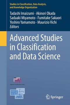 portada Advanced Studies in Classification and Data Science (en Inglés)
