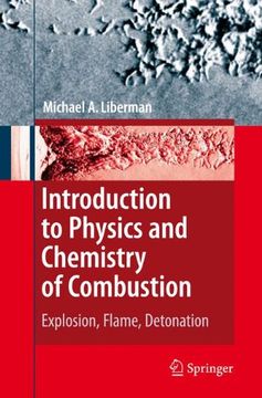 portada introduction to physics and chemistry of combustion: explosion, flame, detonation (in English)