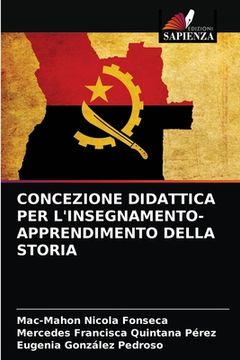 portada Concezione Didattica Per l'Insegnamento-Apprendimento Della Storia (en Italiano)
